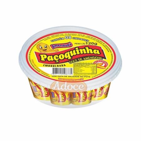 Paçoquinha 03 unidades