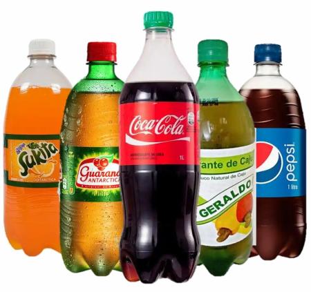 Refrigerante 1 litro